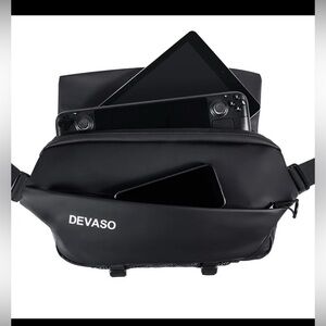 Devaso Magnetic Crossbody Bag PS Portable /Switch/Region Go /Team Deck/Log Ally